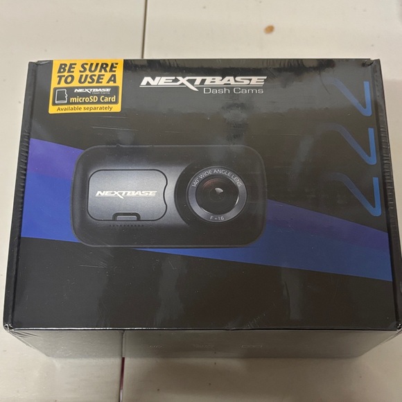 Nextbase Dash Cams 222 1080P Video Recording 2.5